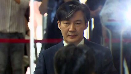 [현장영상] 조국 후보자 국회 도착...잠시 뒤 인사청문회 / YTN