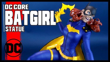 DC Collectibles DC Core Batgirl Statue Review