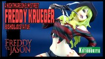 Kotobukiya Horror Bishoujo A Nightmare on Elm Street Freddy Statue Review