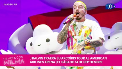 J Balvin trae su Arcoiris Tour al American Airlines Arena de Miami
