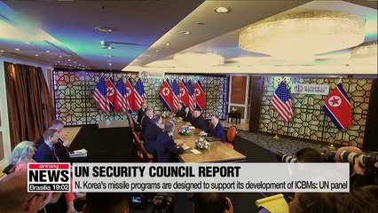 N. Korea continues to develop ICBM program: U.N. panel