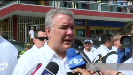 Duque descarta intervenção militar na Venezuela