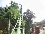 NESSIE HPPOV montagne russe looping  roller coaster