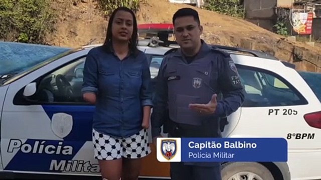 Policiais fazem campanha para arrecadar dinheiro para compra de próteses