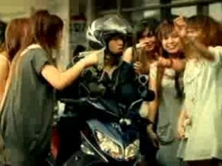 TVXQ cf Yamaha