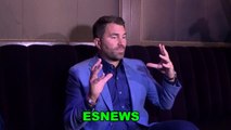 Eddie Hearn Reavels Details From Trip To Saudi With Andy Ruiz & Anthony Joshua