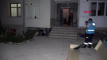 Konya tartıştığı kocasını keserle öldürdü