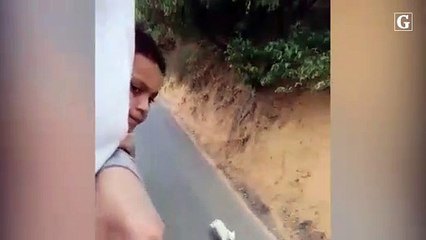 Algodão correndo feliz por São Roque