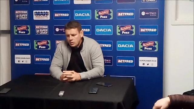 Hull FC's Lee Radford on Jake Connor's discipline issues