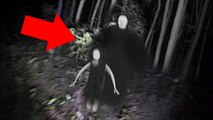 5 Scary Things Caught On Camera In The Woods