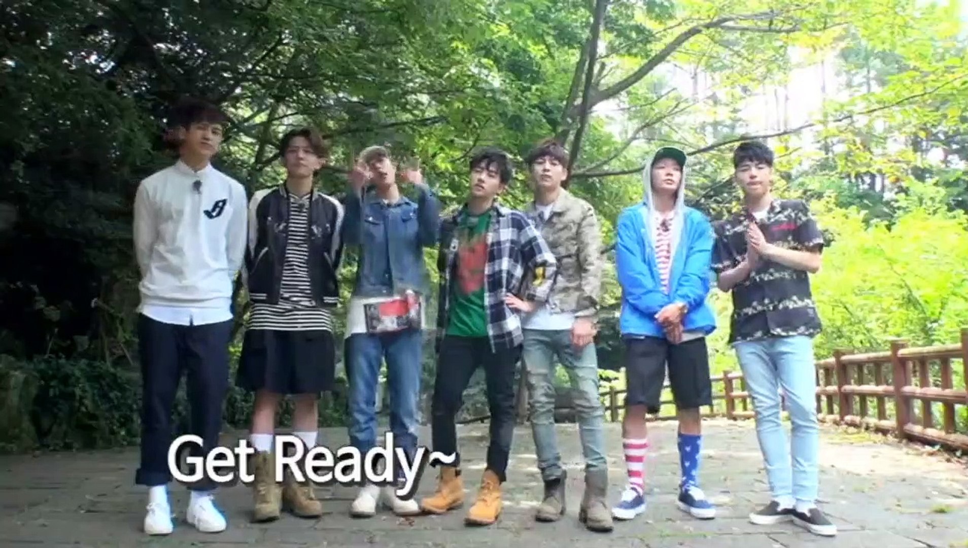 iKON KONY'S ISLAND SEASON GREETINGS 2015 in Jeju Island DVD Part 1