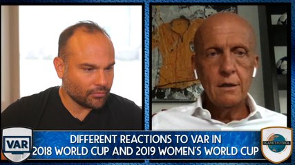 Pierluigi Collina On The Perception Of VAR