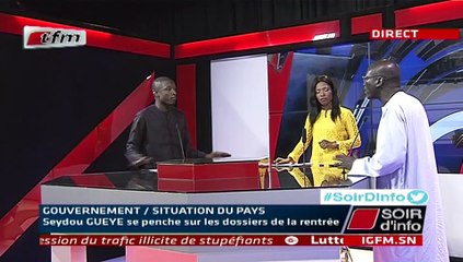 REPLAY - SOIR D'INFO - Pr : ARAME TOURÉ - 05 Septembre 2019 - Partie 2