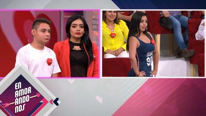 Flechado de Amalinali, ¿le gusta Jacky? | Enamorándonos