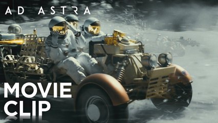 Ad Astra Movie Clip - Moon Rover