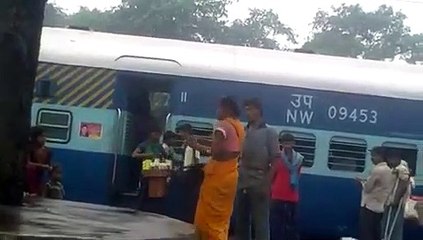 Woman power - don't mess with this lady!