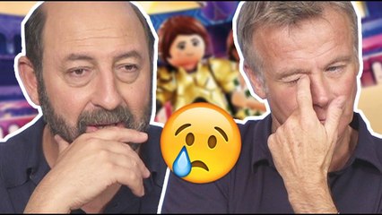 Kad Merad et Franck Dubosc : le dessin animé qui les fait pleurer