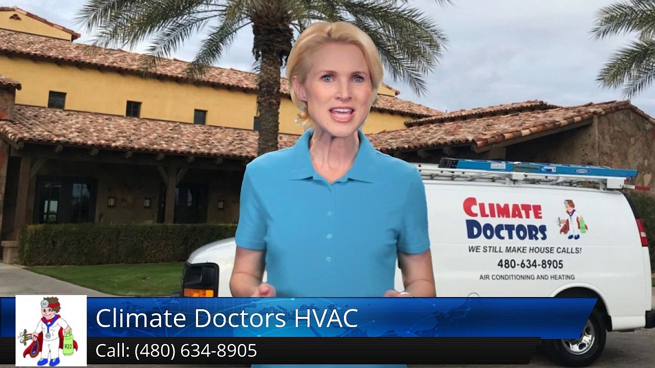 Climate Doctors HVAC Queen Creek Remarkable 5 Star Review by Anthon