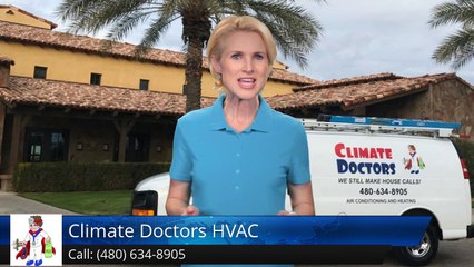 Climate Doctors HVAC Queen Creek Remarkable 5 Star Review by Anthon Godfrey