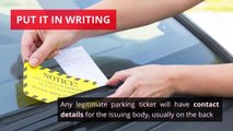 Parking tickets