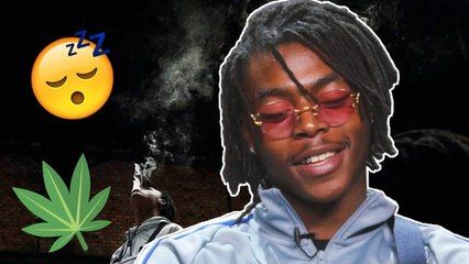 Koba LaD : "je m'endors tout le temps devant les films"