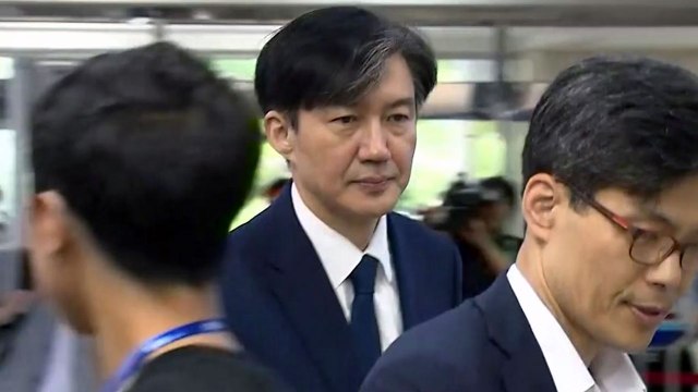 잠시 뒤 조국 법무부 장관 후보자 청문회 / YTN