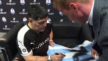 Gimnasia anuncia Maradona