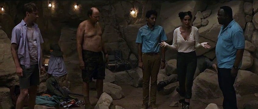 Corporate Animals movie clip - The Vote