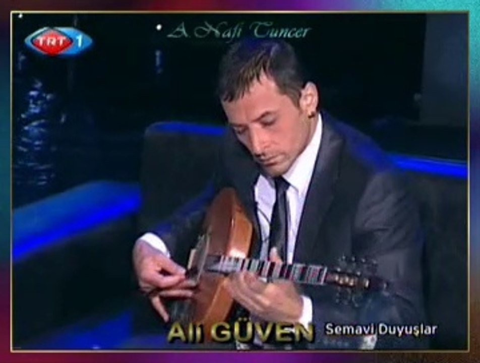 Ali GÜVEN (Elektro Tanbûr) - Ey sabâh-ı hüsn ü ânın âfitâb-ı enveri (Enstrumantal)