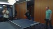 Walker Cup: Before the Golf Starts, a Ping Pong Battle