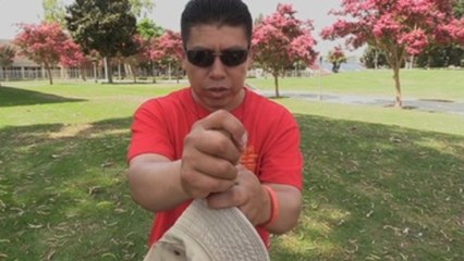 Peregrinos del sur del California marchan a favor de familias inmigrantes