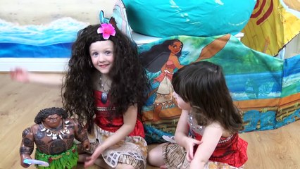 Disney Princesa  Bebê Moana - Ovo Surpresa e Brinquedos