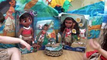 Disney Princesa  Moana - Diversão no Banho com Brinquedos da Moana