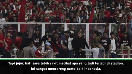 Kecewa Dengan Oknum Suporter - Andritany Ardhiyasa