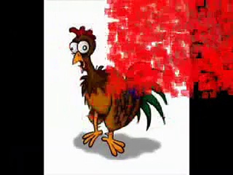 chiste del gallo Alex