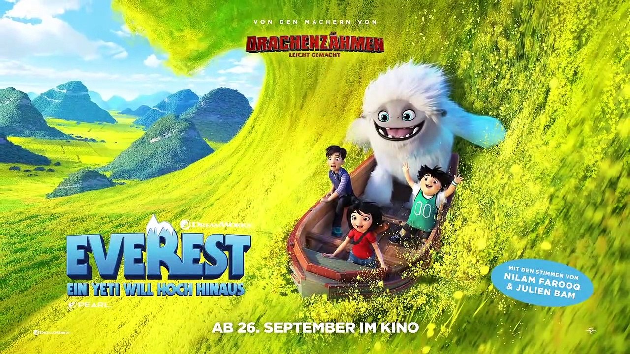 Everest Ein Yeti will hoch hinaus Film – Ab 26. September im Kino