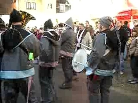 Percée 2008 à Vincelles Ste Agnès - Jura