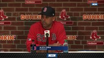 Red Sox Manager Alex Cora Reacts After Wild Final Out In Loss Vs. Twins