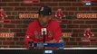Red Sox Manager Alex Cora Reacts After Wild Final Out In Loss Vs. Twins