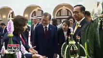 Pres. Moon gathers ASEAN support for strengthening free trade order