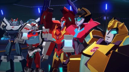 Transformers: Cyberverse - [Season 2 Episode 14]: Party Down (Dutch)
