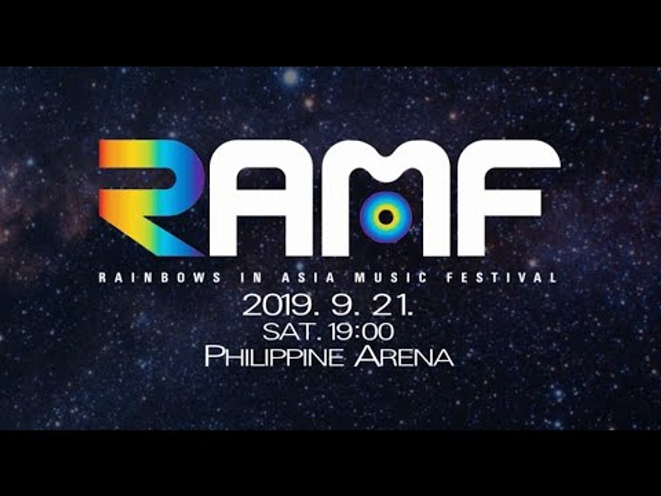 RAMF in 마닐라 coming soon! TVCHOSUN 10월 방송!