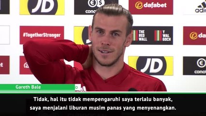 Real Madrid punya jawabannya - Bale