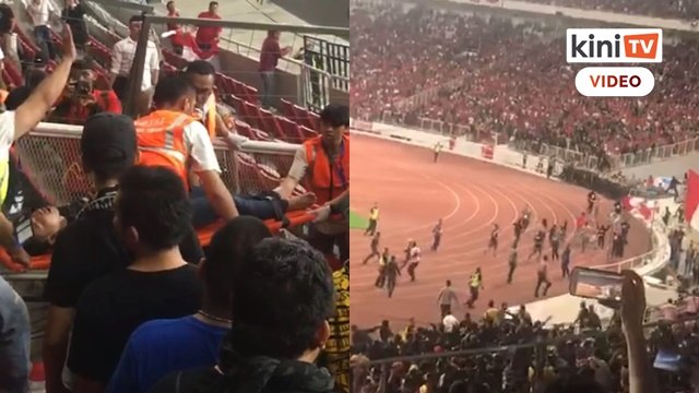 Tiga warga M'sia cedera susulan kekecohan di Gelora Bung Karno