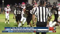 FNL Player of the Week: Bryan Diaz