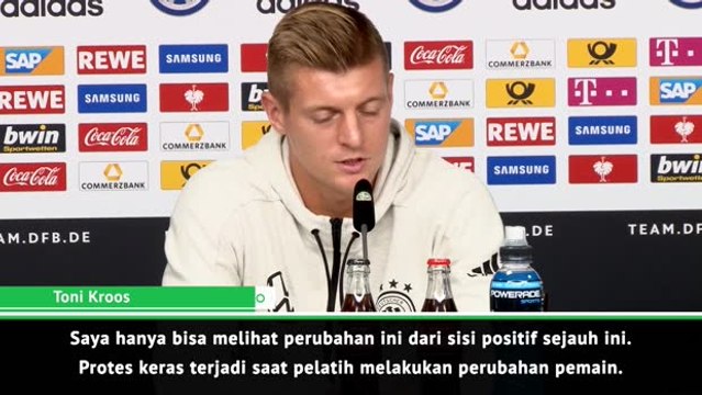 Jerman terus berkembang bersama pemain muda - Kroos
