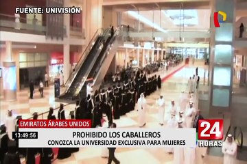 Conozca la primera universidad Emiratí solo para mujeres