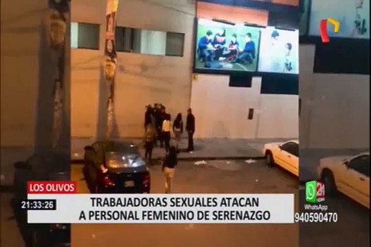 Vecinos denuncian que la prostitución se apodera de calles en Los Olivos