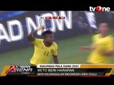 Bertanding di GBK, Indonesia Dikalahkan Malaysia 3-2