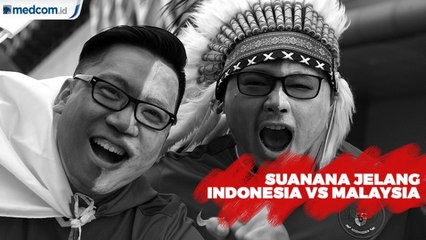 Suasana SUGBK Jelang Indonesia vs Malaysia